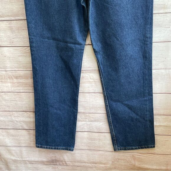 LEVIS 505 RED TAG STRAIGHT LEG JEANS - Picture 6 of 8
